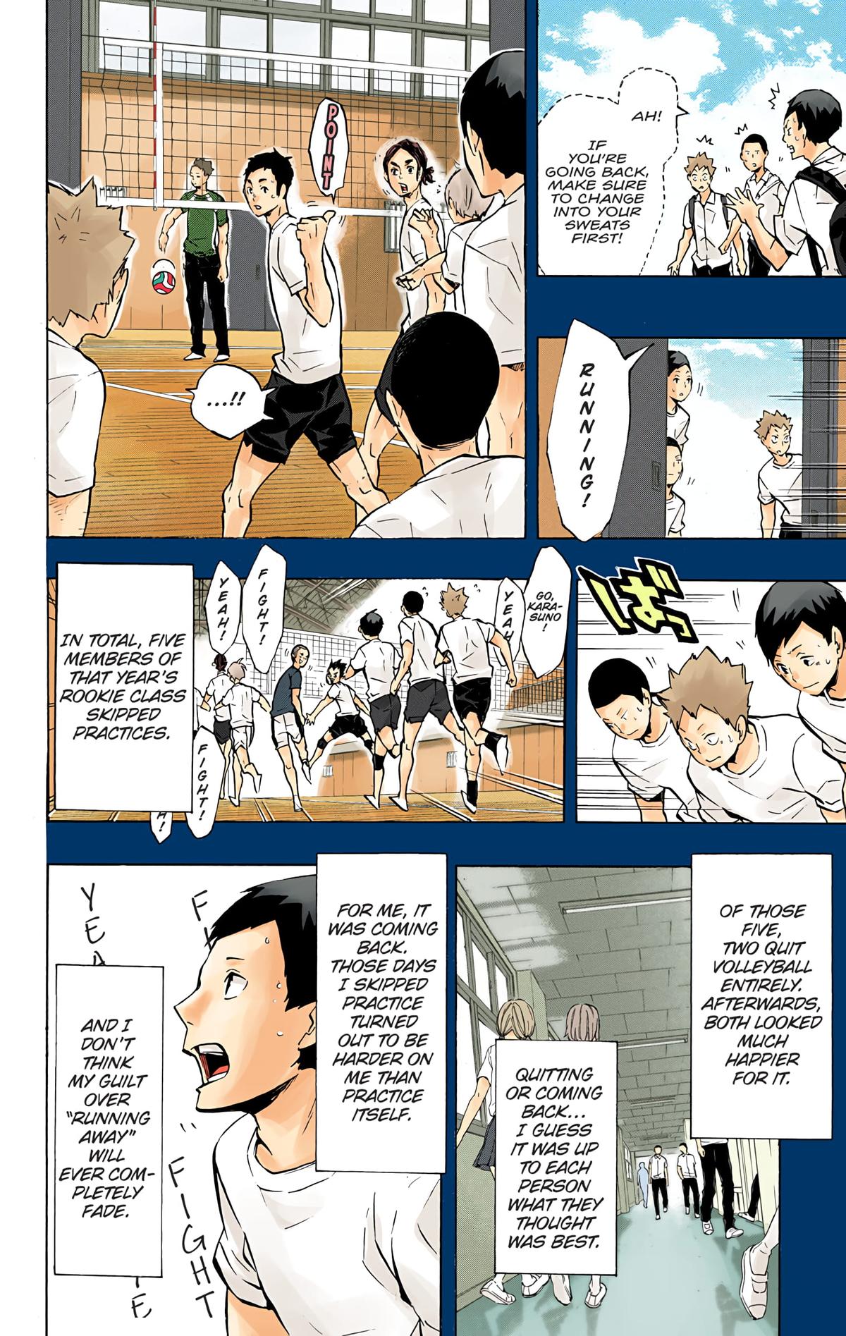 Read Haikyu!! (Color) Manga Online