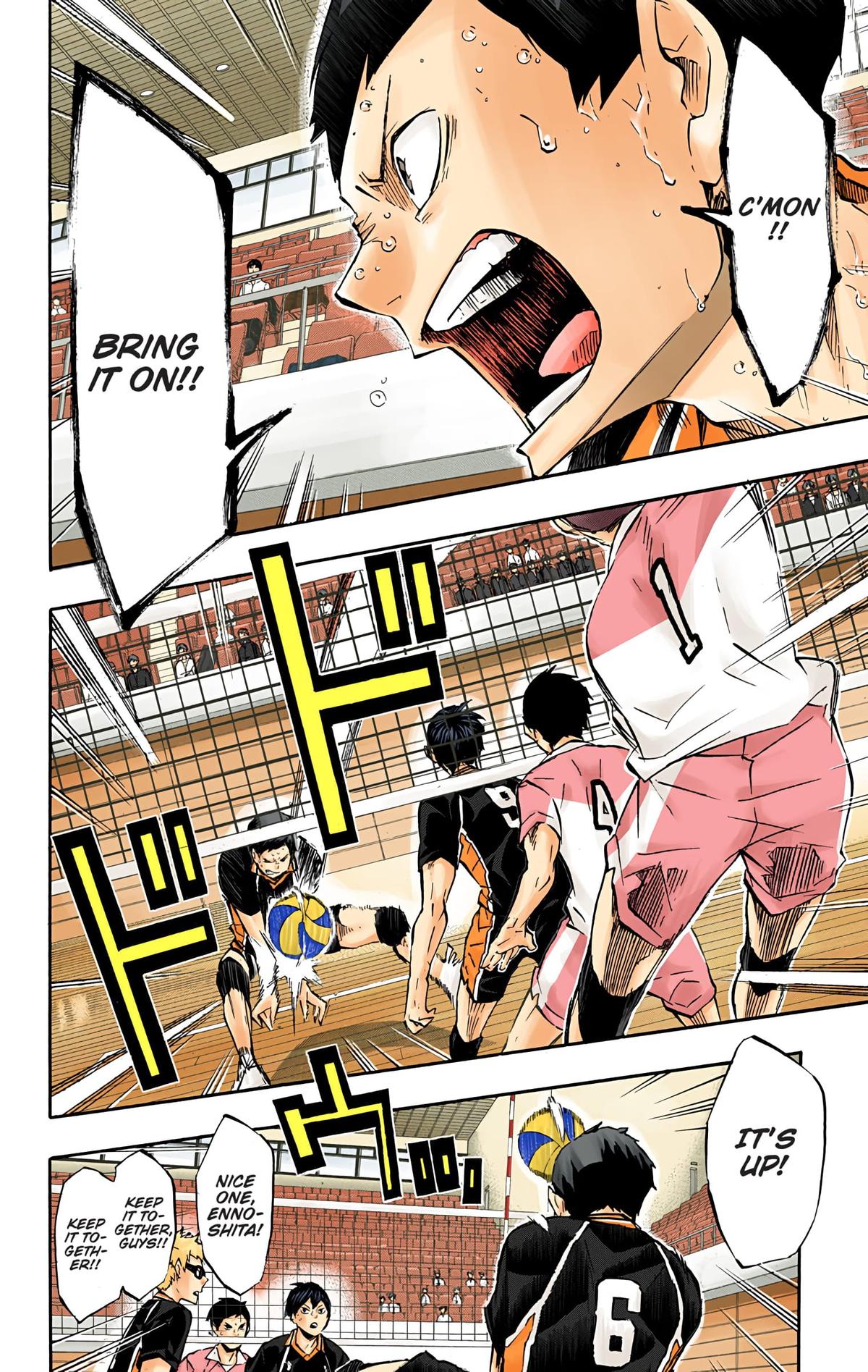 Read Haikyu!! (Color) Manga Online