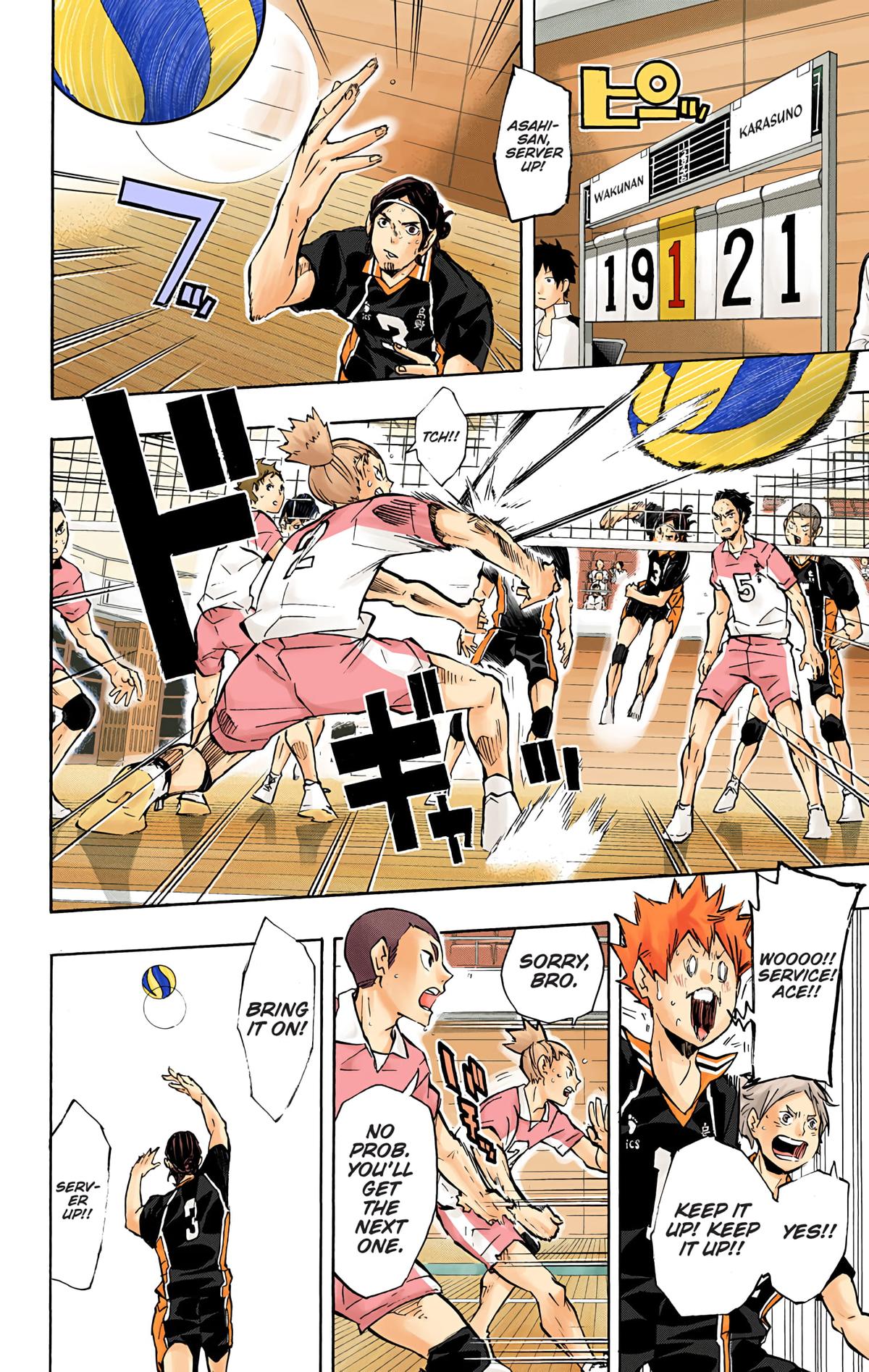 Read Haikyu!! (Color) Manga Online