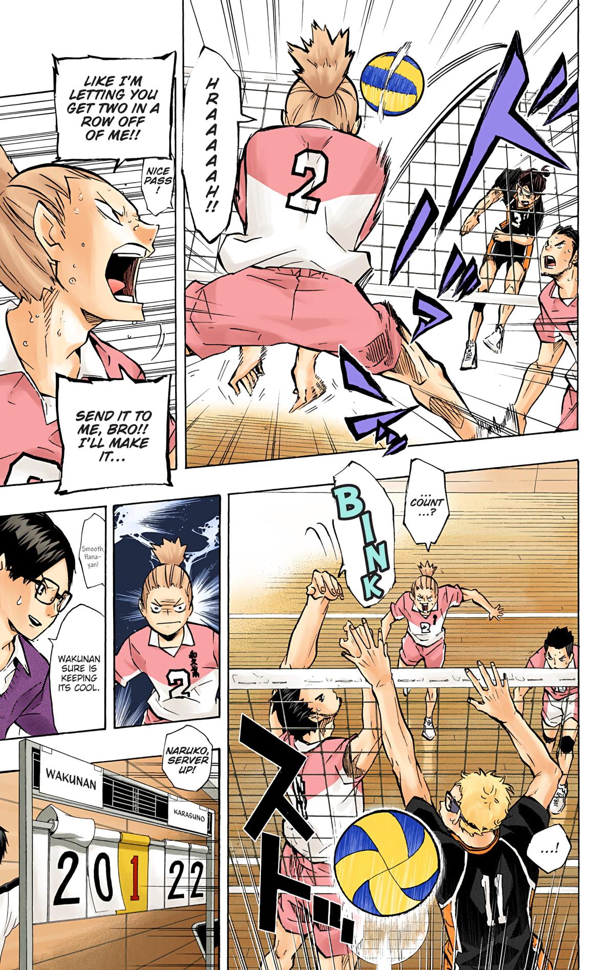 Read Haikyu!! (Color) Manga Online