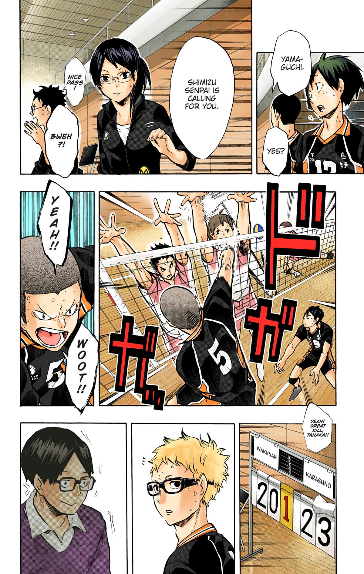 Read Haikyu!! (Color) Manga Online