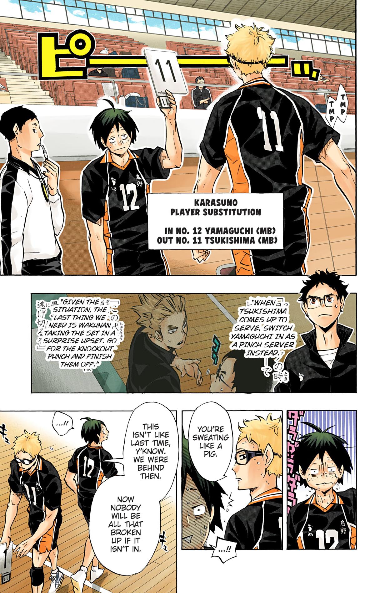 Read Haikyu!! (Color) Manga Online