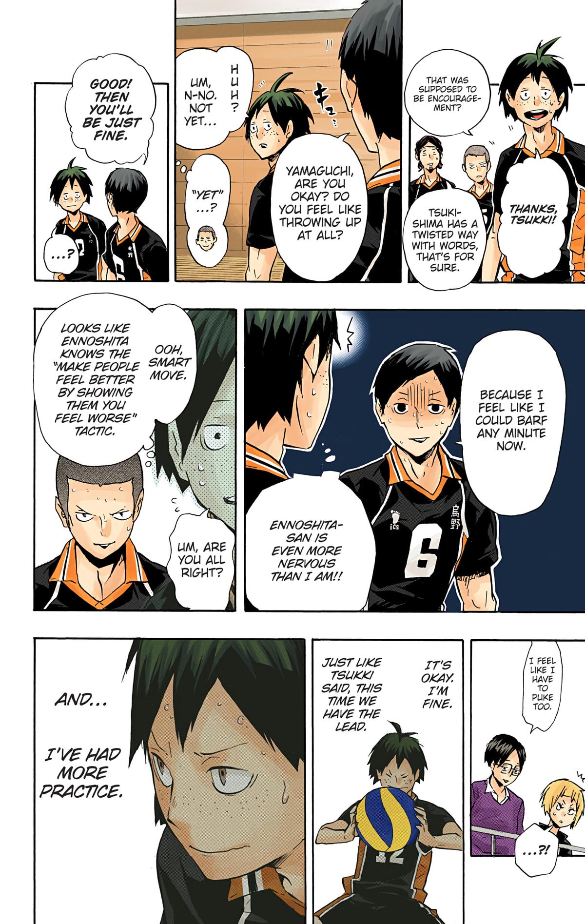 Read Haikyu!! (Color) Manga Online