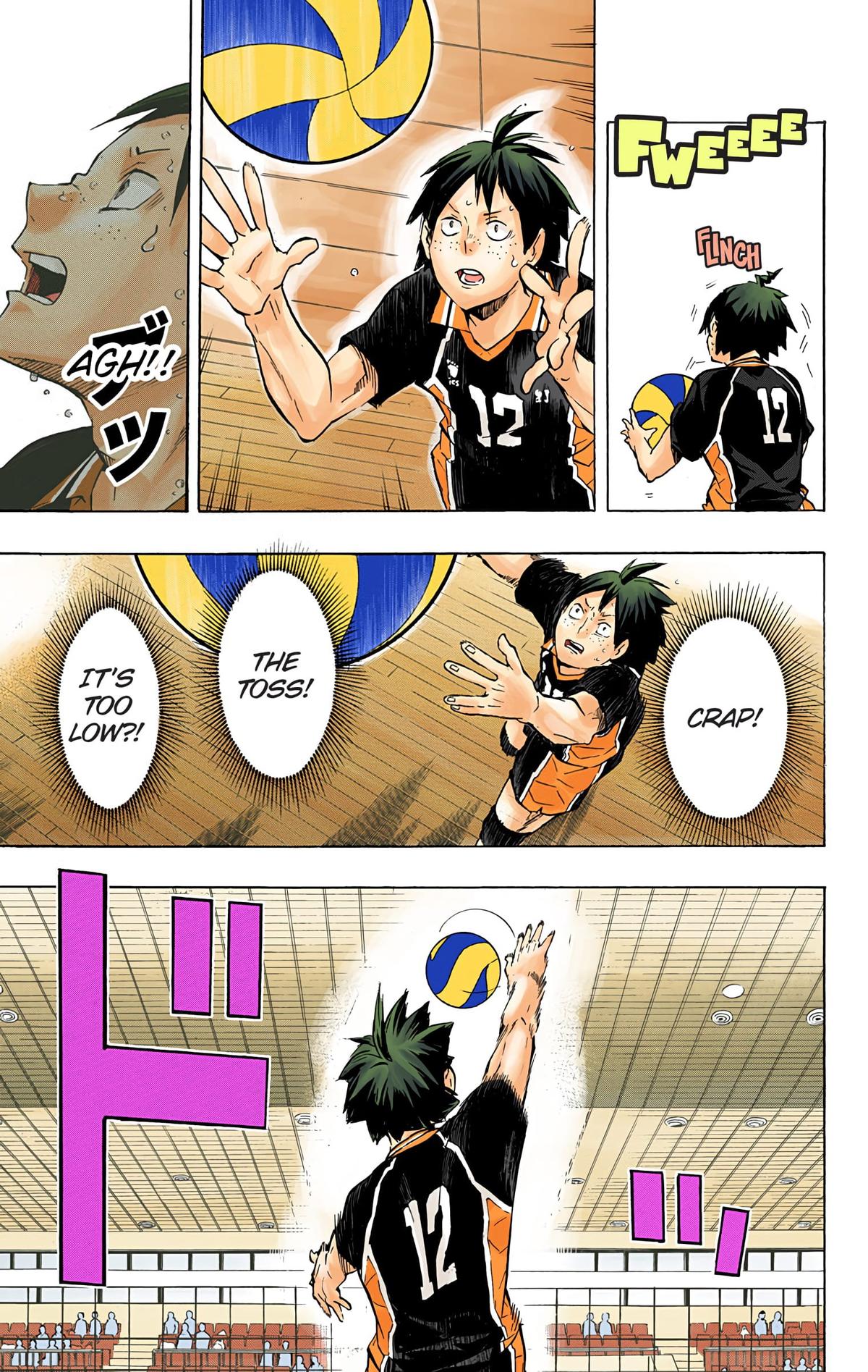 Read Haikyu!! (Color) Manga Online