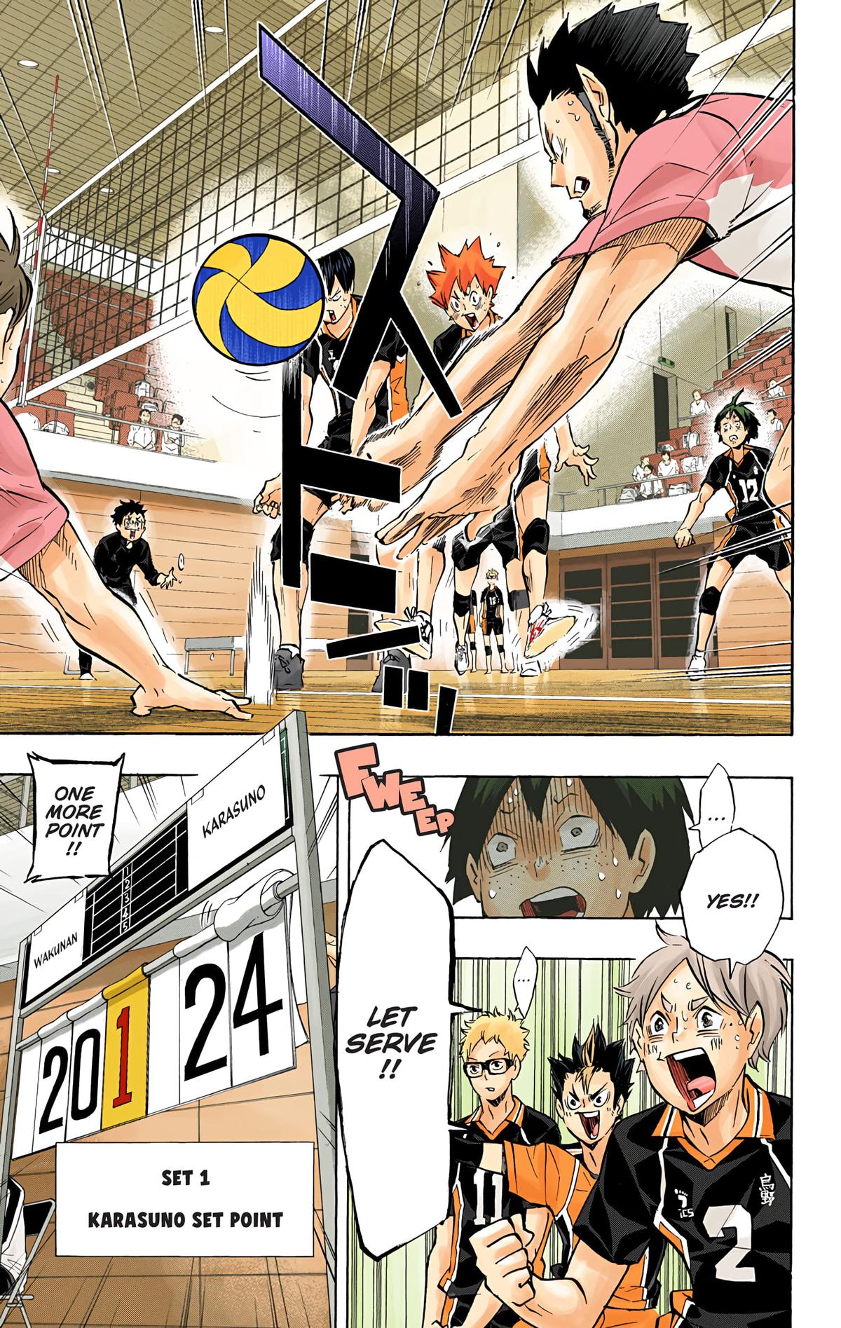 Read Haikyu!! (Color) Manga Online