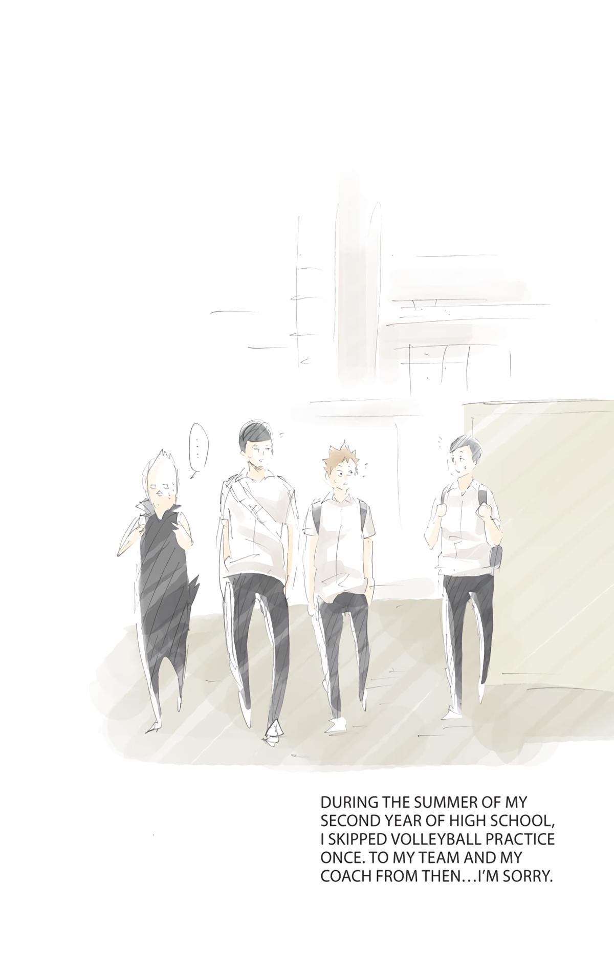 Read Haikyu!! (Color) Manga Online