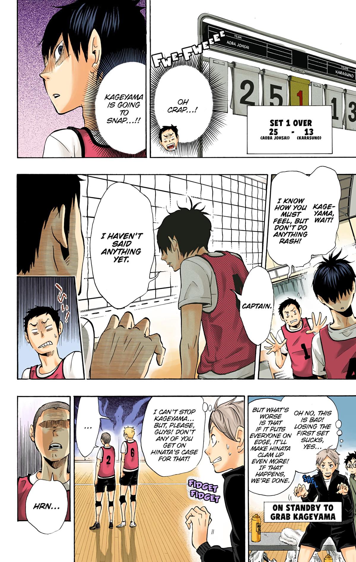 Read Haikyu!! (Color) Manga Online