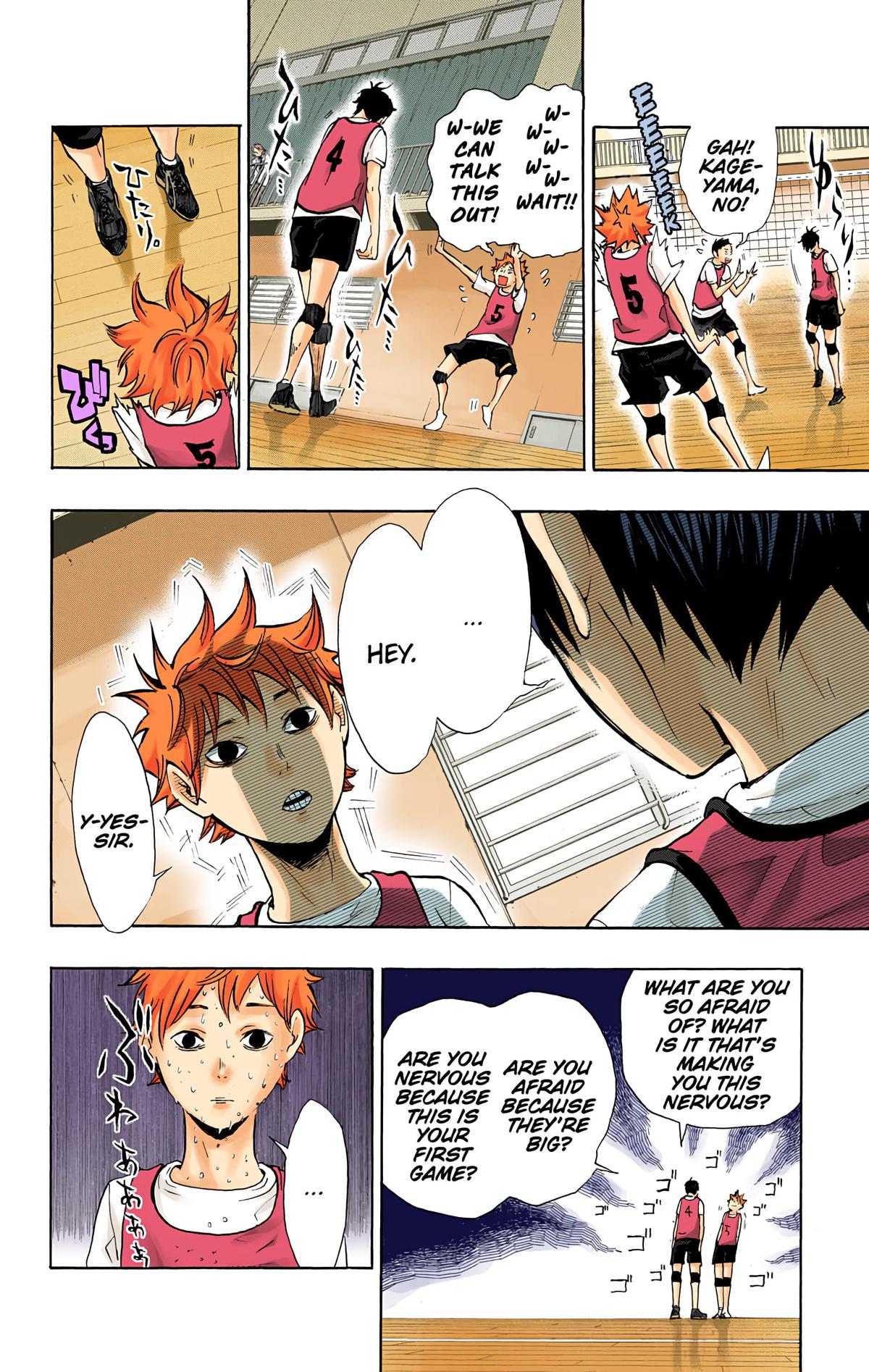 Read Haikyu!! (Color) Manga Online