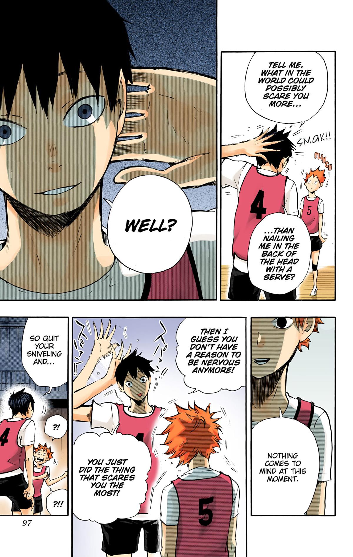 Read Haikyu!! (Color) Manga Online
