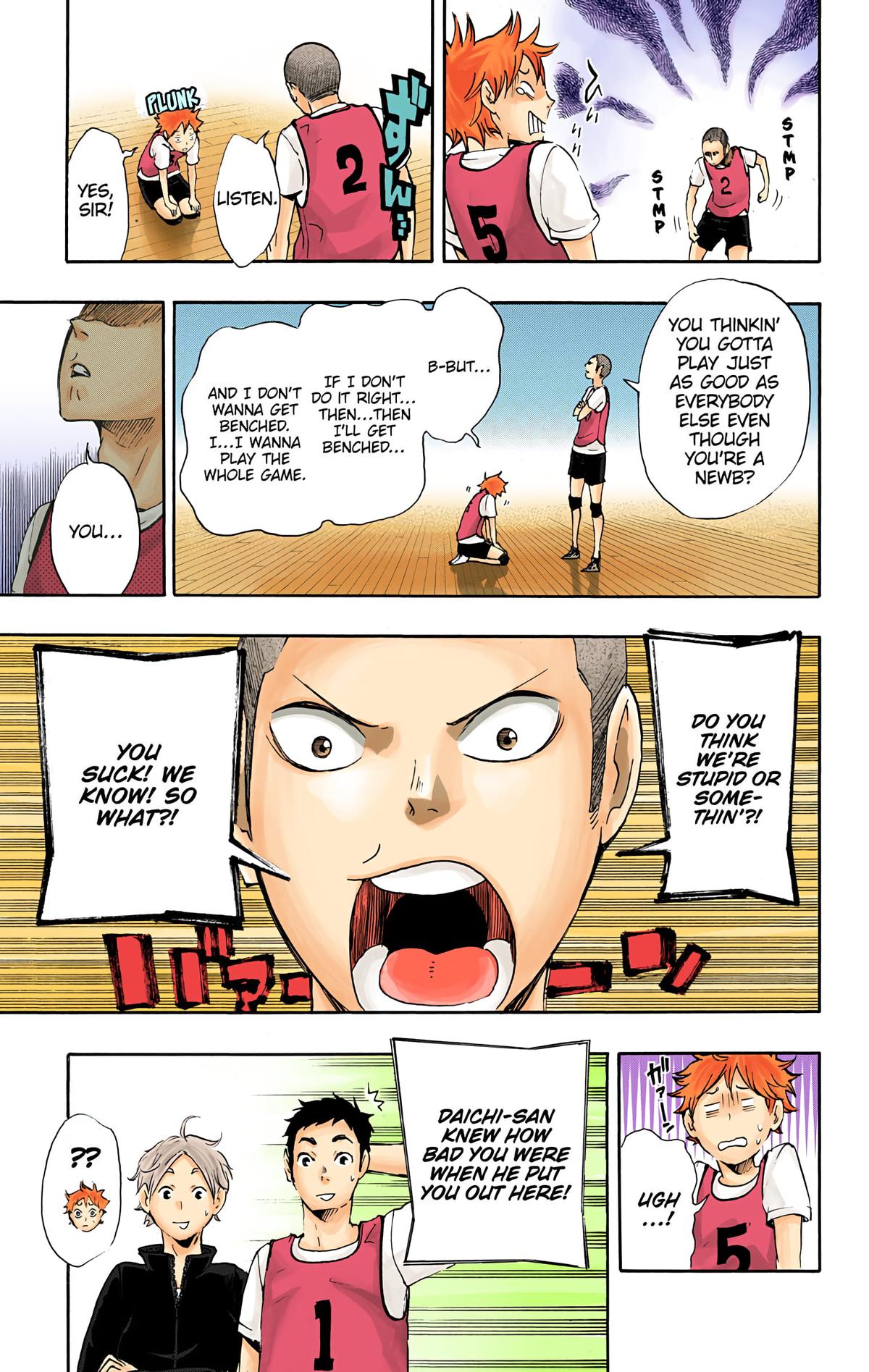 Read Haikyu!! (Color) Manga Online