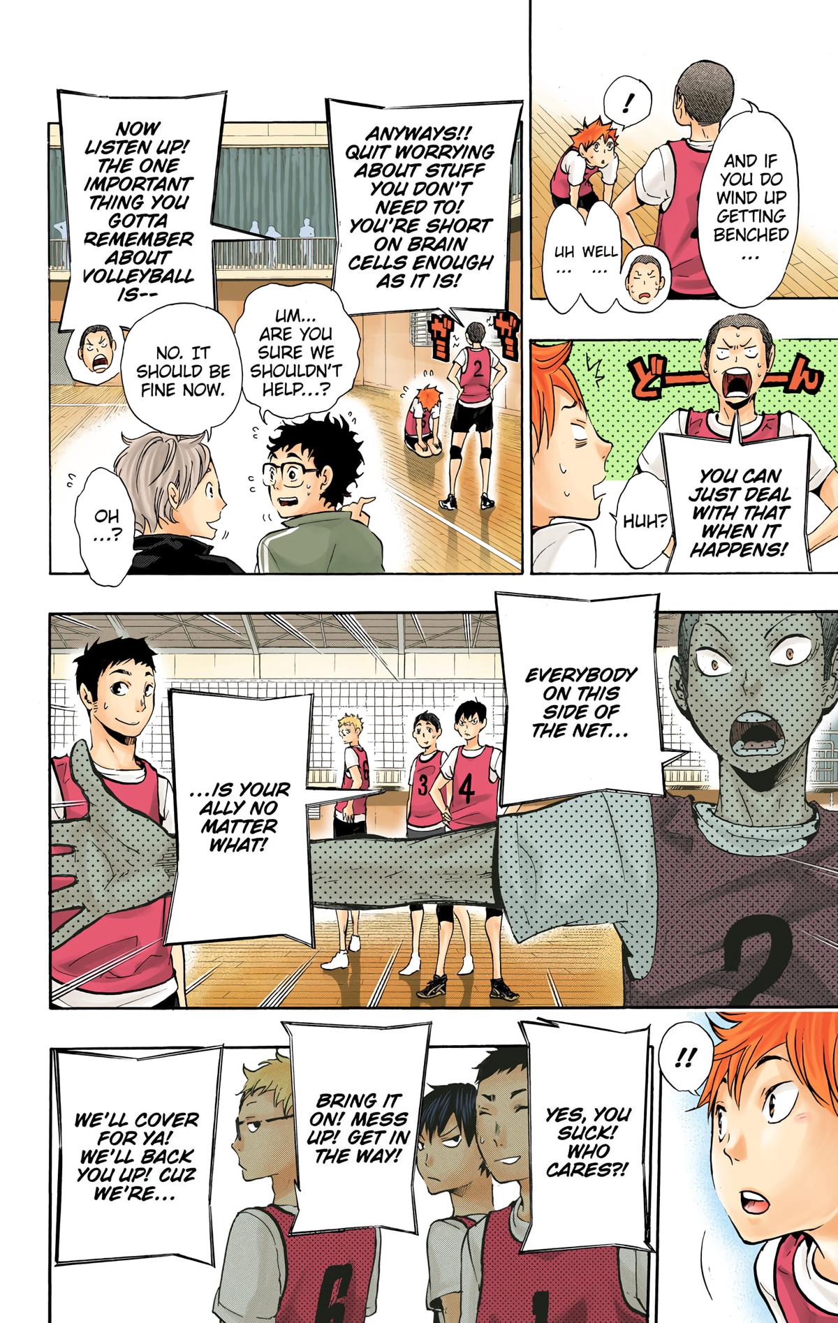 Read Haikyu!! (Color) Manga Online
