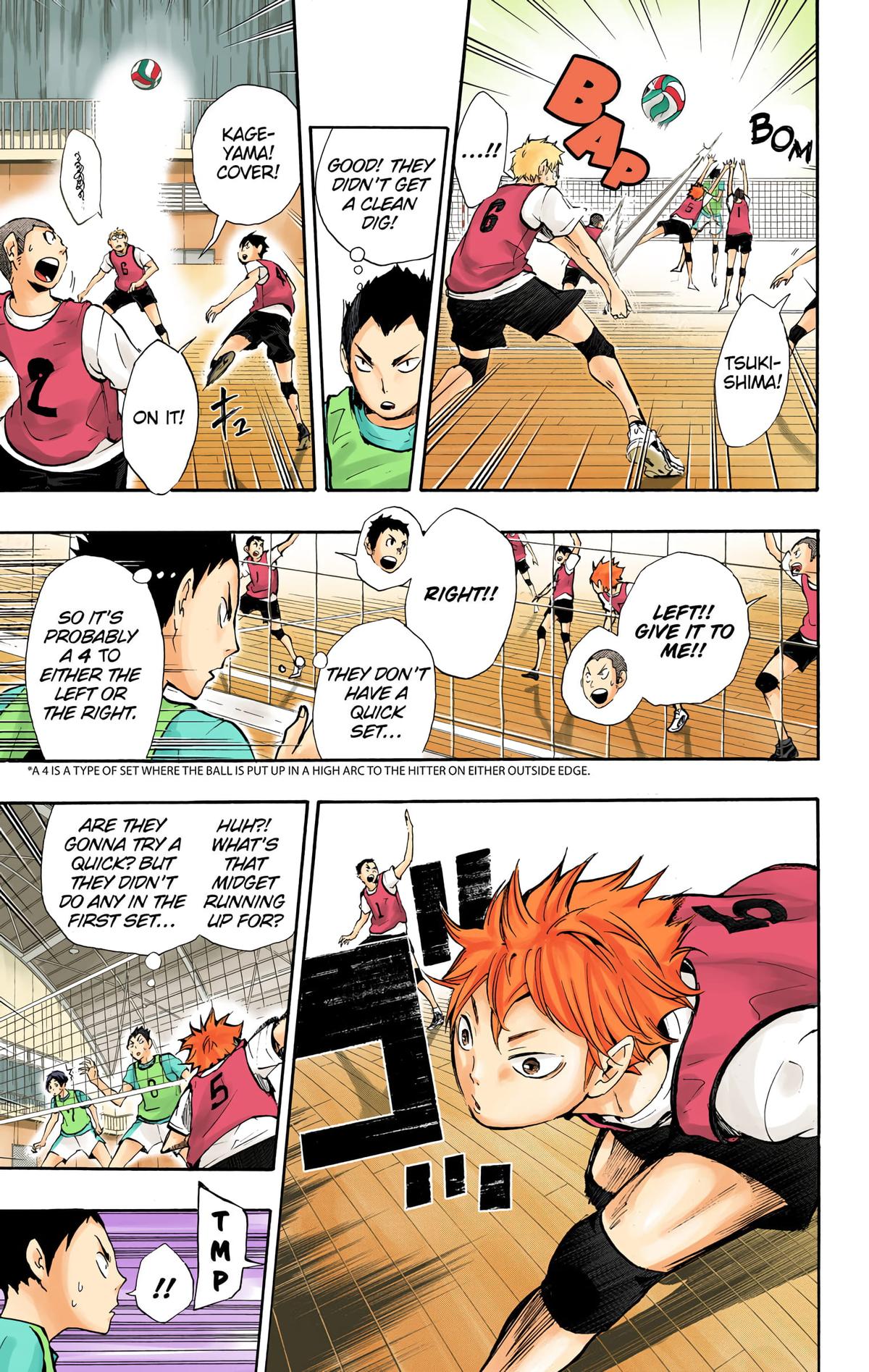 Read Haikyu!! (Color) Manga Online