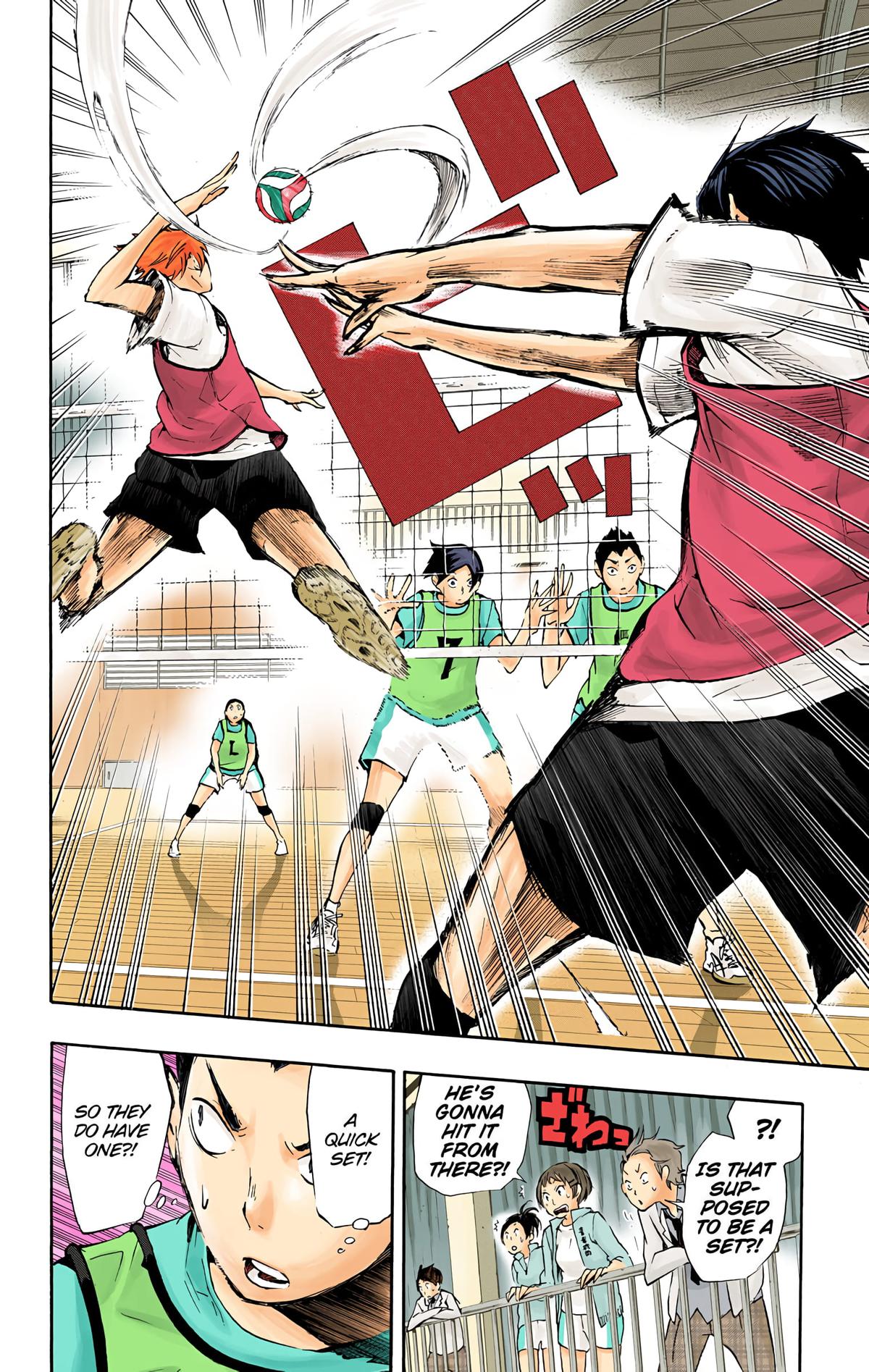 Read Haikyu!! (Color) Manga Online