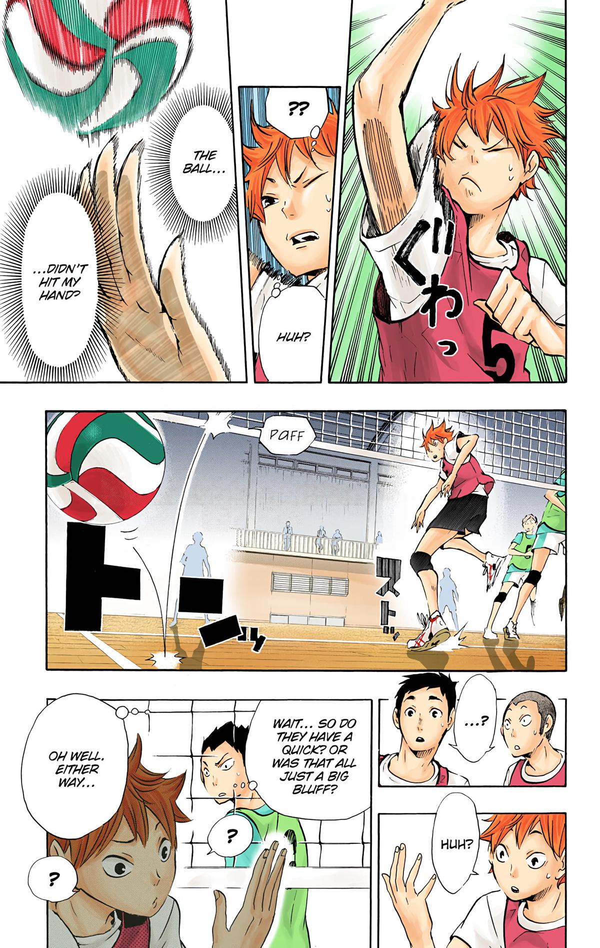 Read Haikyu!! (Color) Manga Online