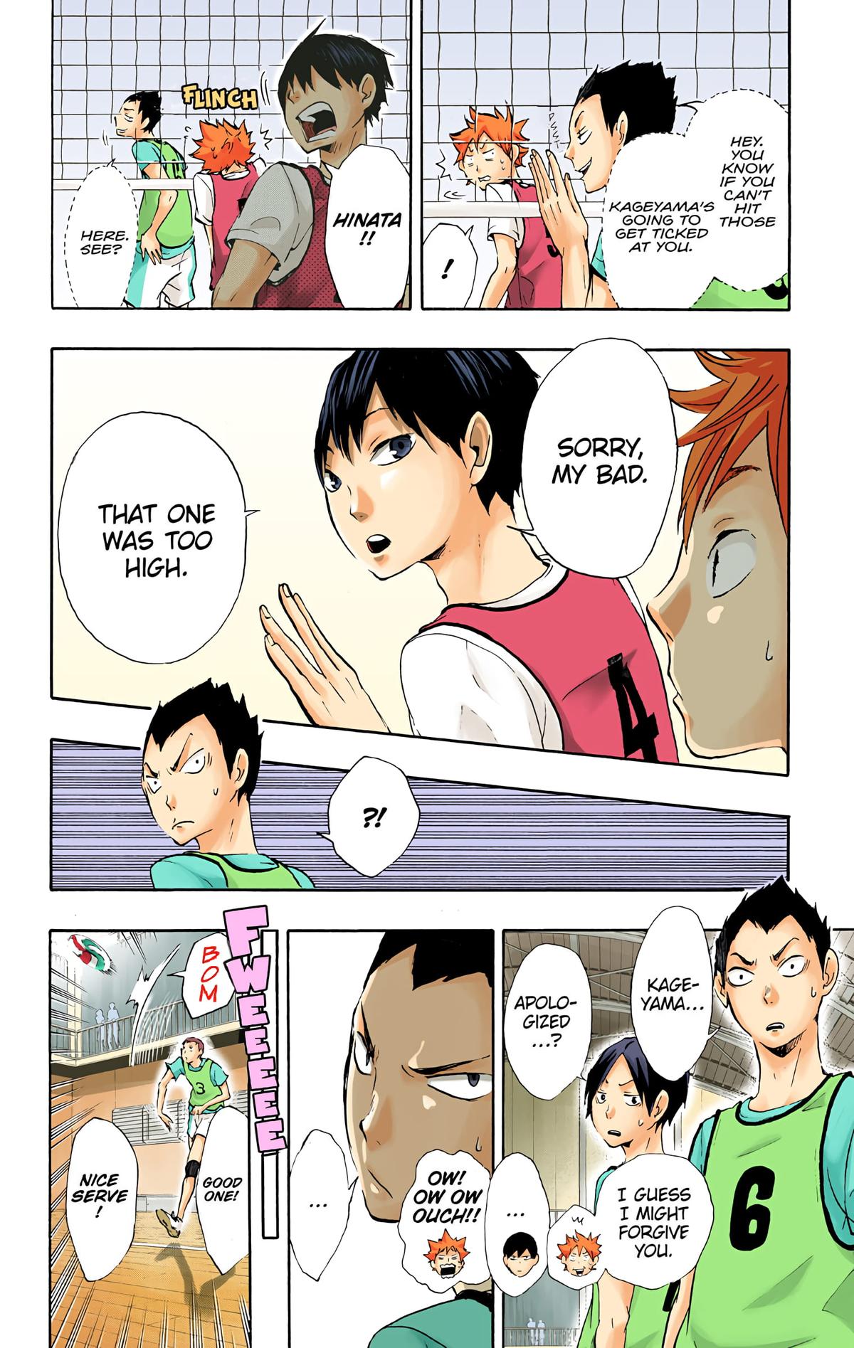 Read Haikyu!! (Color) Manga Online