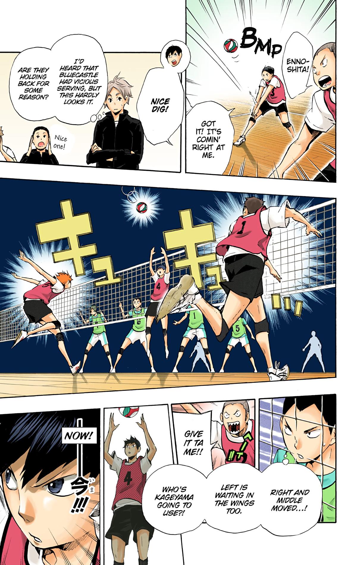 Read Haikyu!! (Color) Manga Online