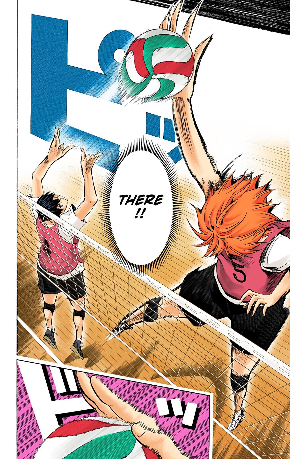 Read Haikyu!! (Color) Manga Online