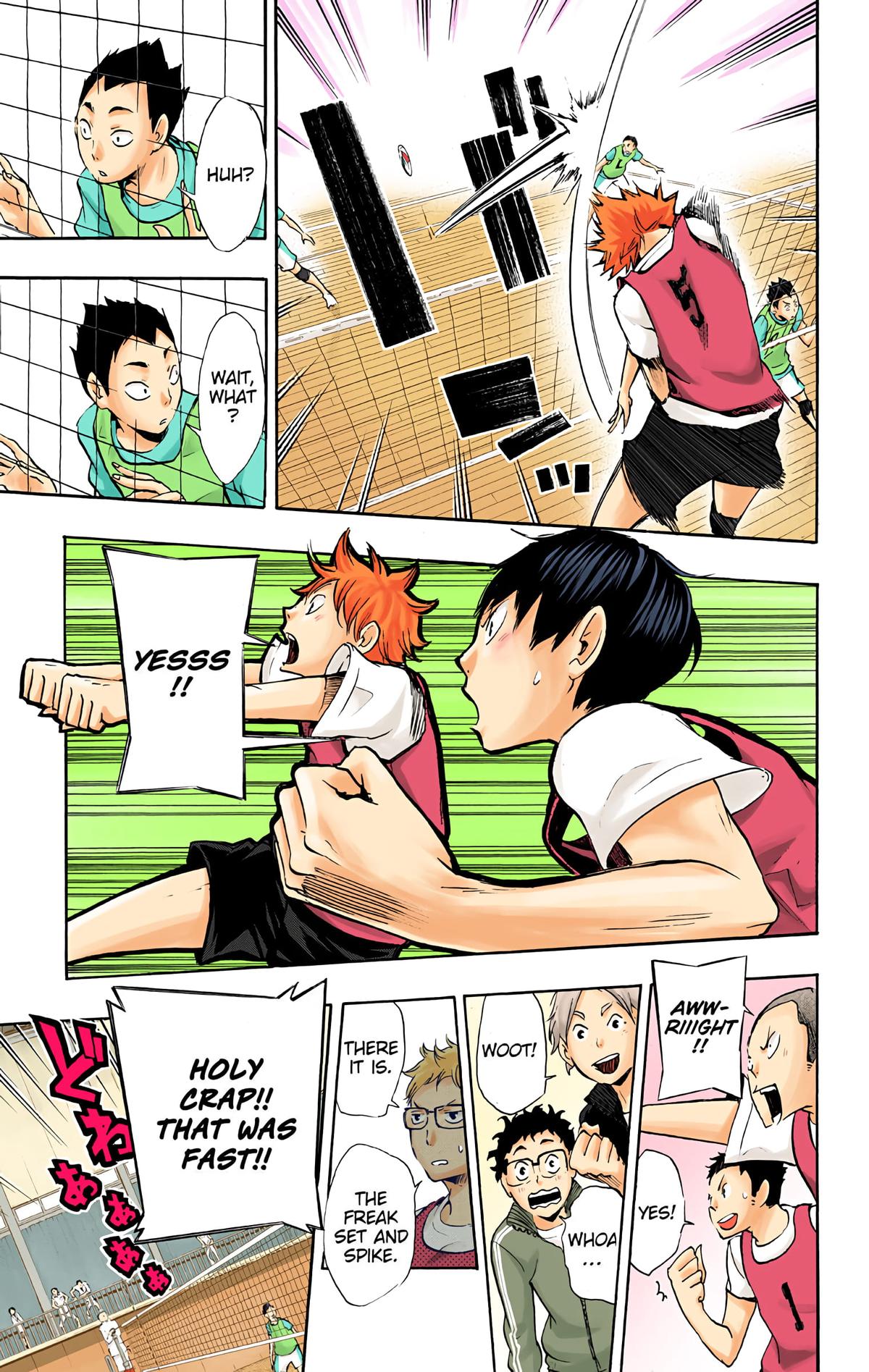Read Haikyu!! (Color) Manga Online