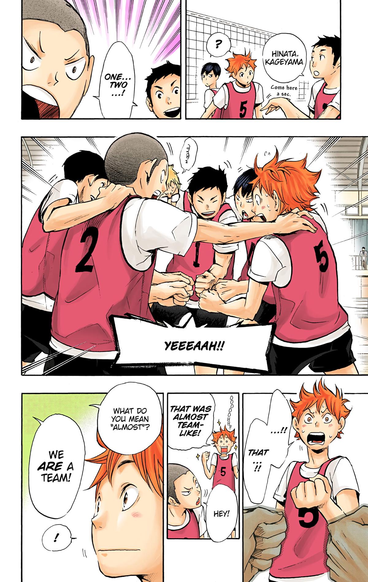 Read Haikyu!! (Color) Manga Online