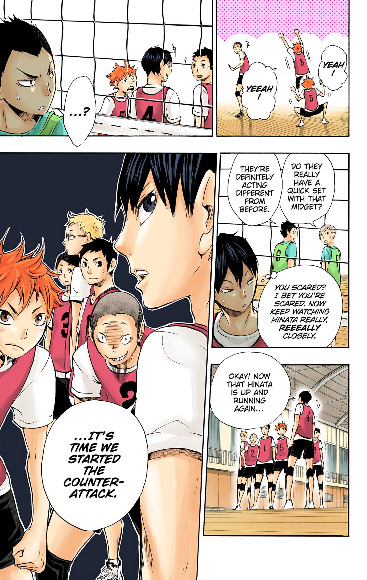 Read Haikyu!! (Color) Manga Online