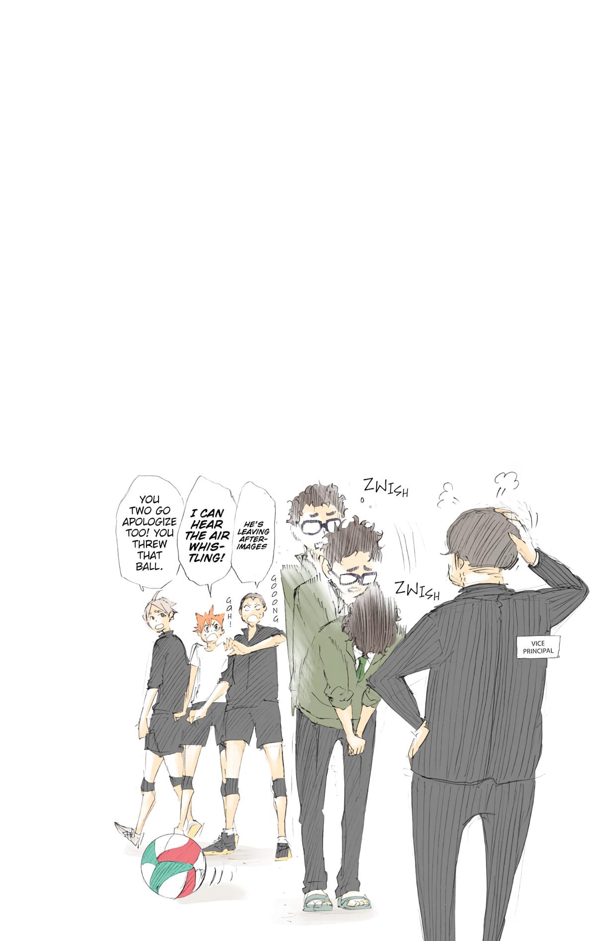Read Haikyu!! (Color) Manga Online