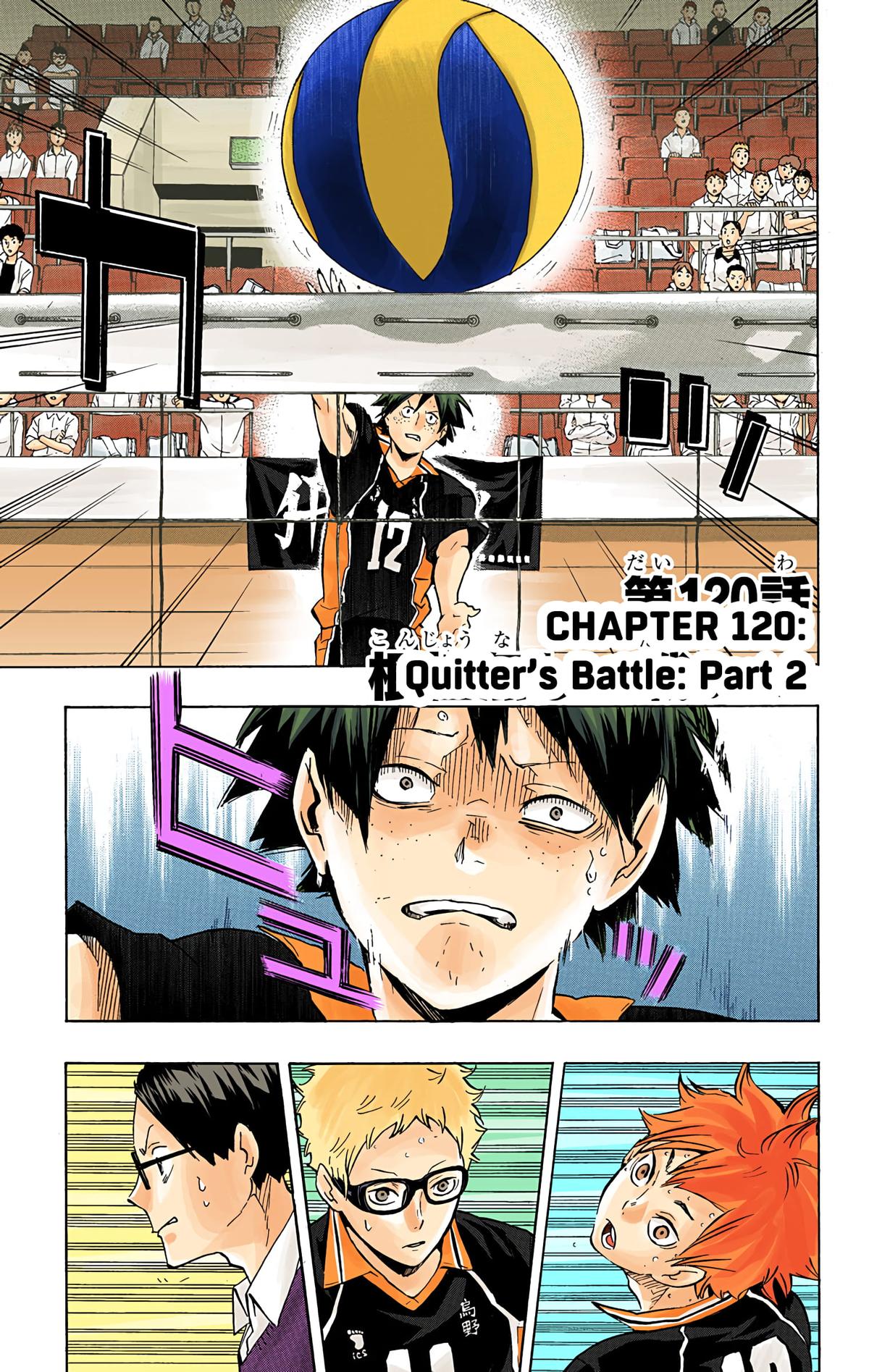 Read Haikyu!! (Color) Manga Online