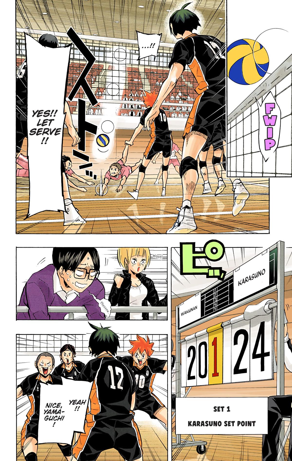 Read Haikyu!! (Color) Manga Online