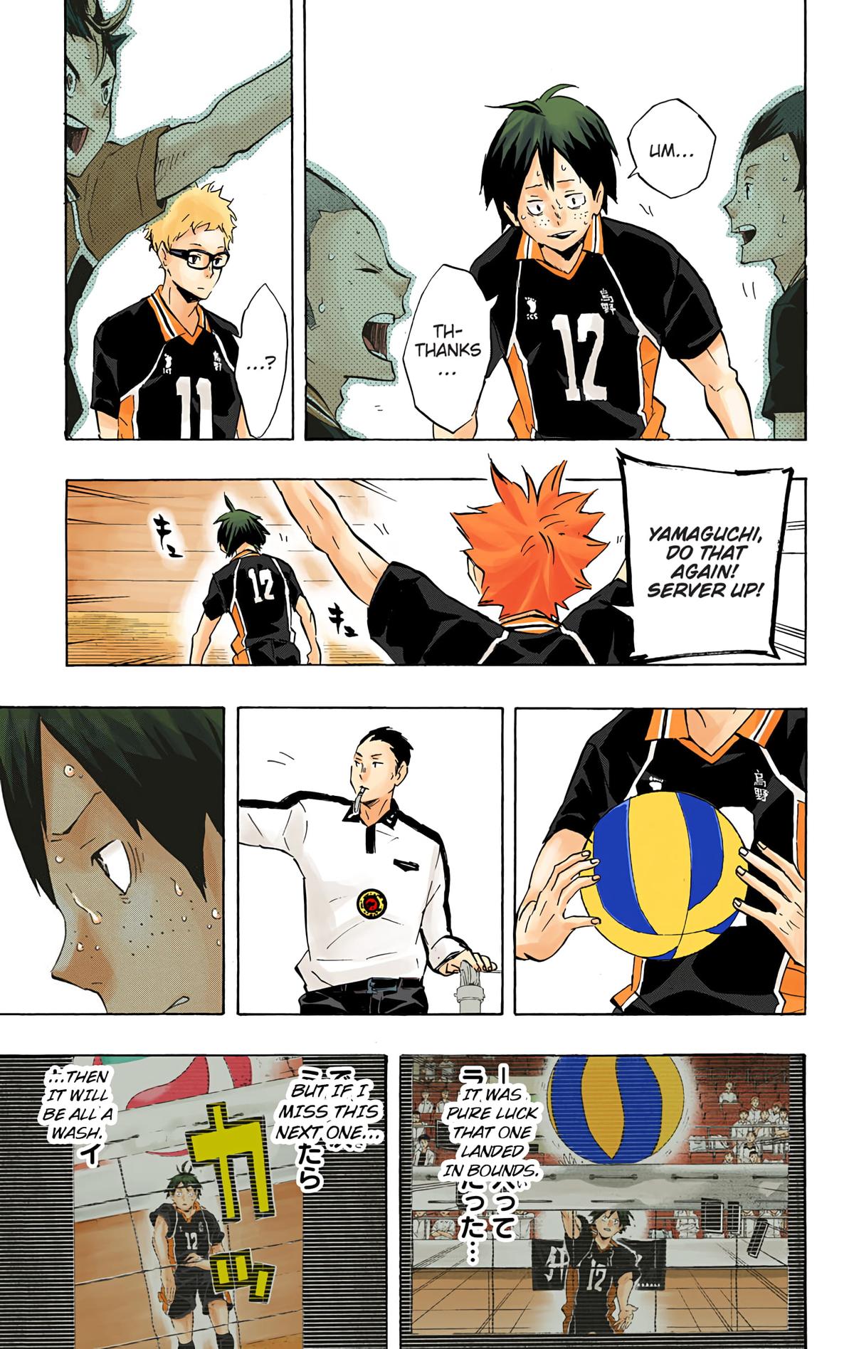 Read Haikyu!! (Color) Manga Online
