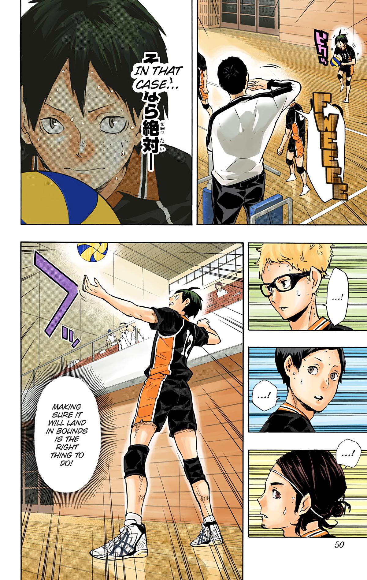 Read Haikyu!! (Color) Manga Online