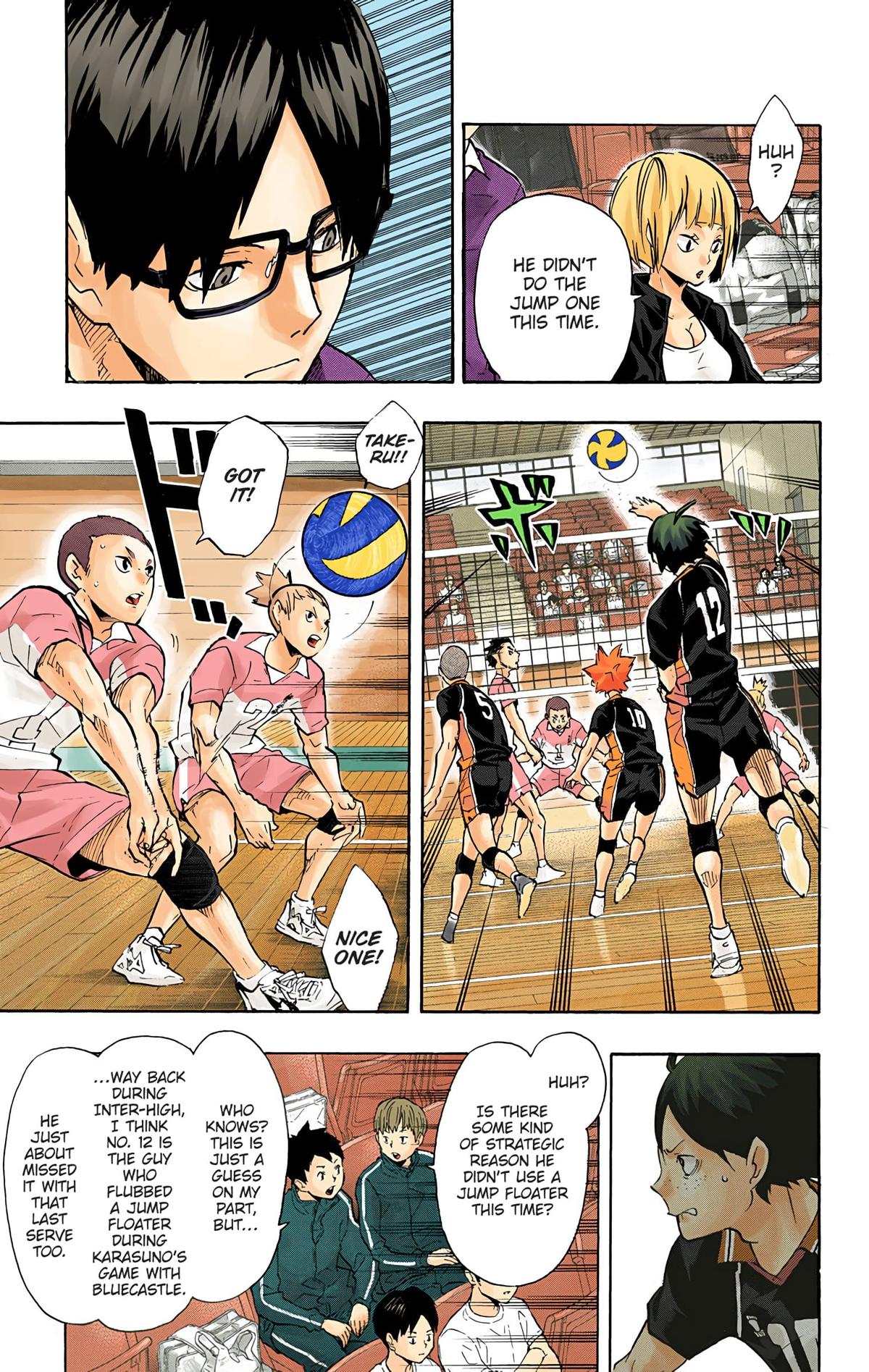 Read Haikyu!! (Color) Manga Online