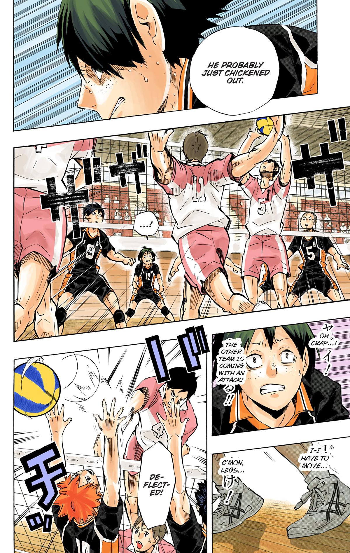 Read Haikyu!! (Color) Manga Online