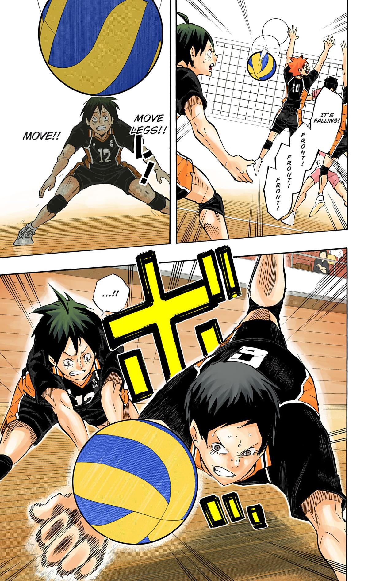 Read Haikyu!! (Color) Manga Online