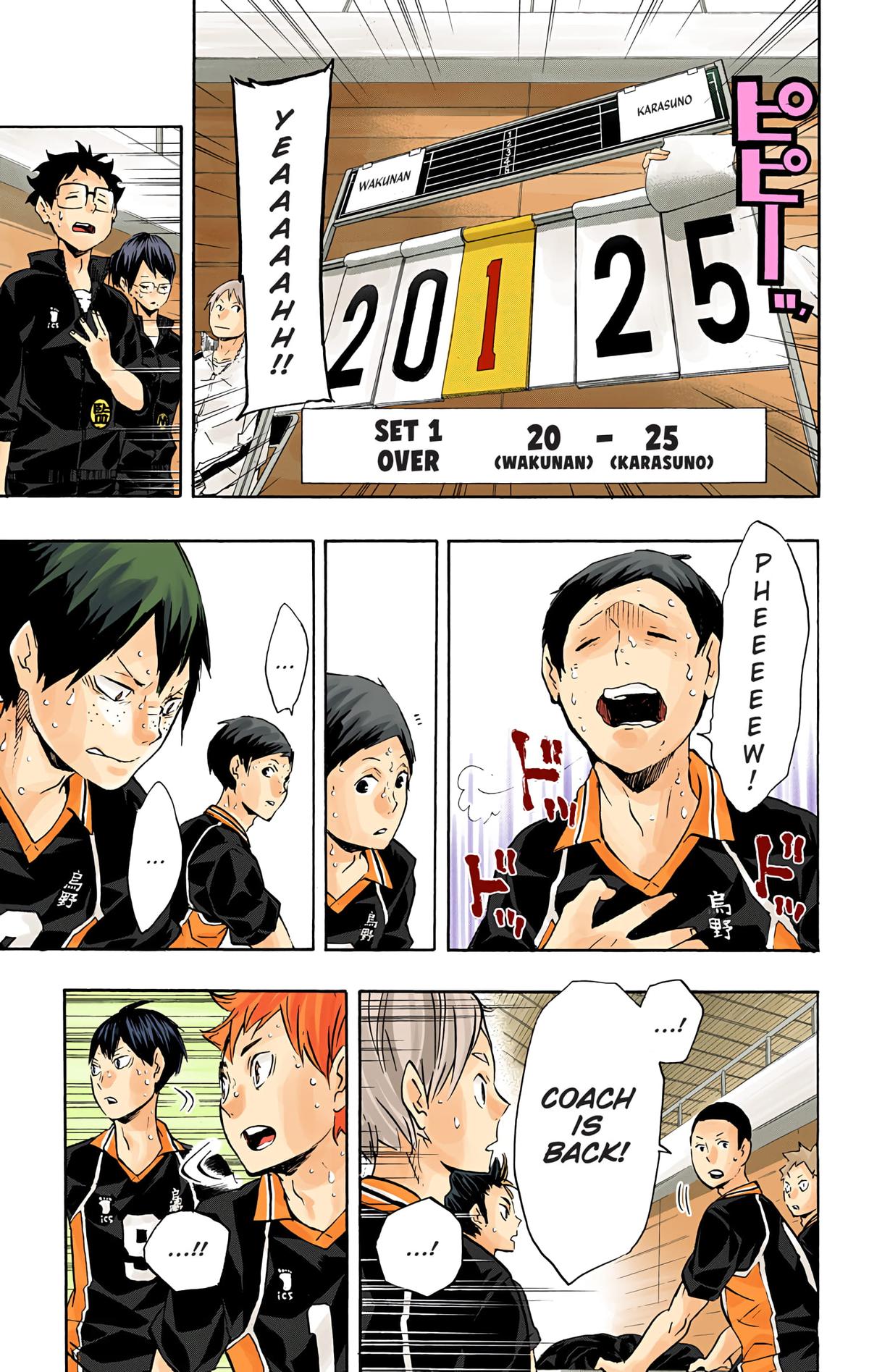 Read Haikyu!! (Color) Manga Online