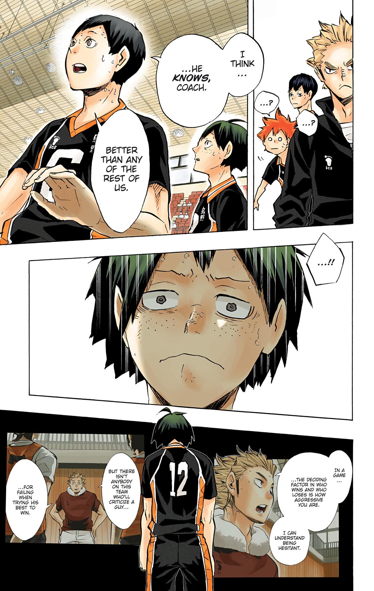 Read Haikyu!! (Color) Manga Online