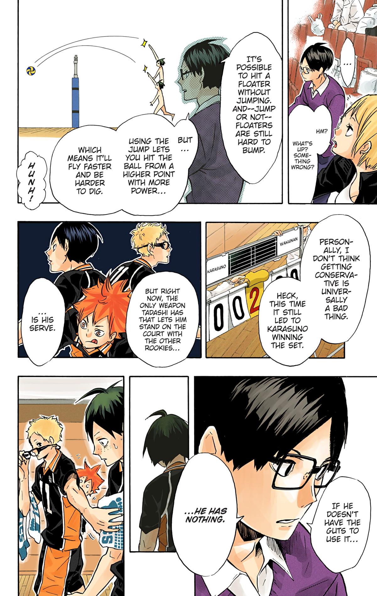 Read Haikyu!! (Color) Manga Online