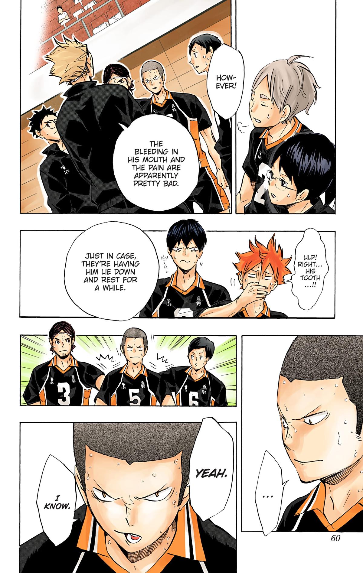 Read Haikyu!! (Color) Manga Online