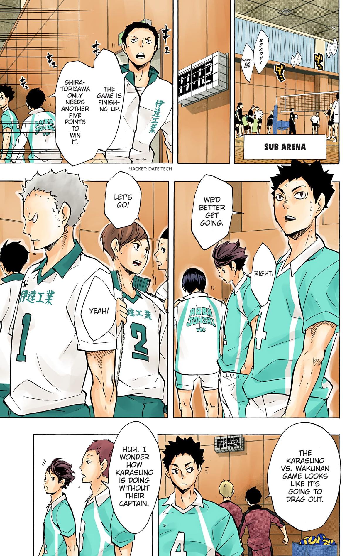 Read Haikyu!! (Color) Manga Online