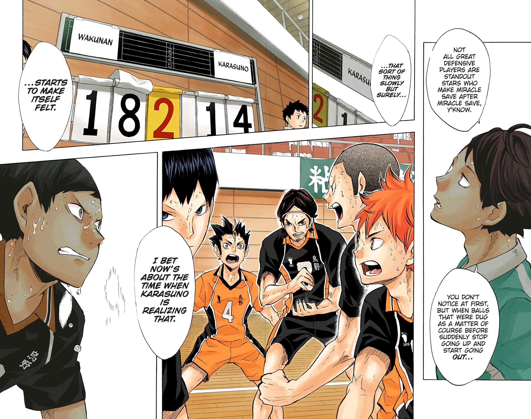 Read Haikyu!! (Color) Manga Online