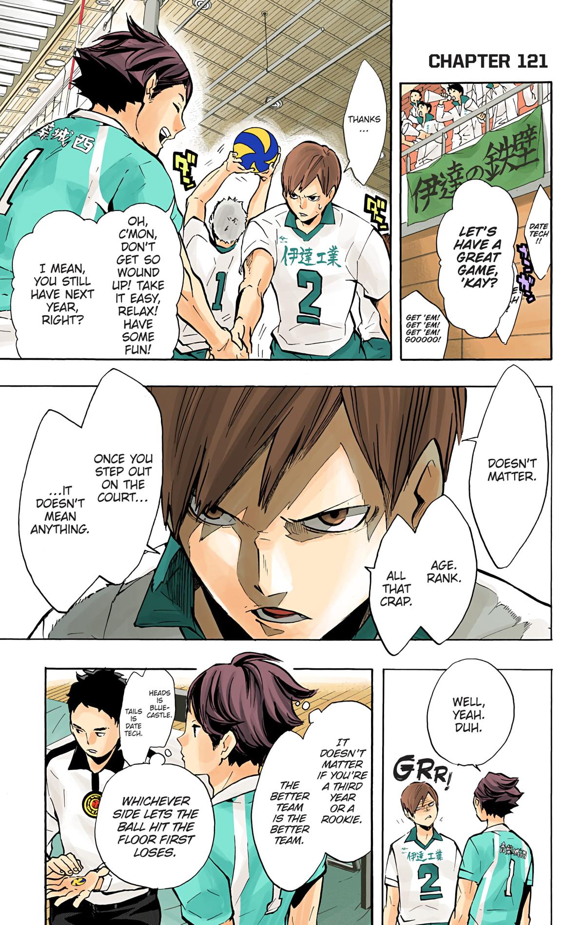Read Haikyu!! (Color) Manga Online