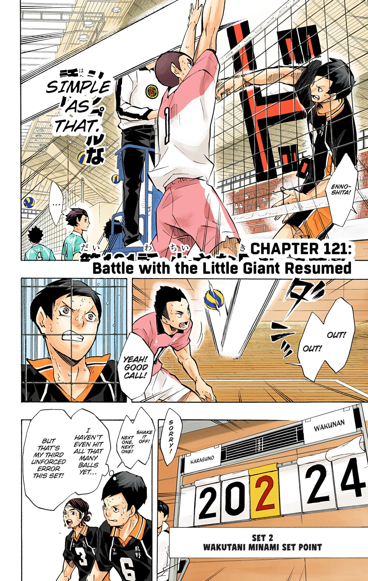 Read Haikyu!! (Color) Manga Online