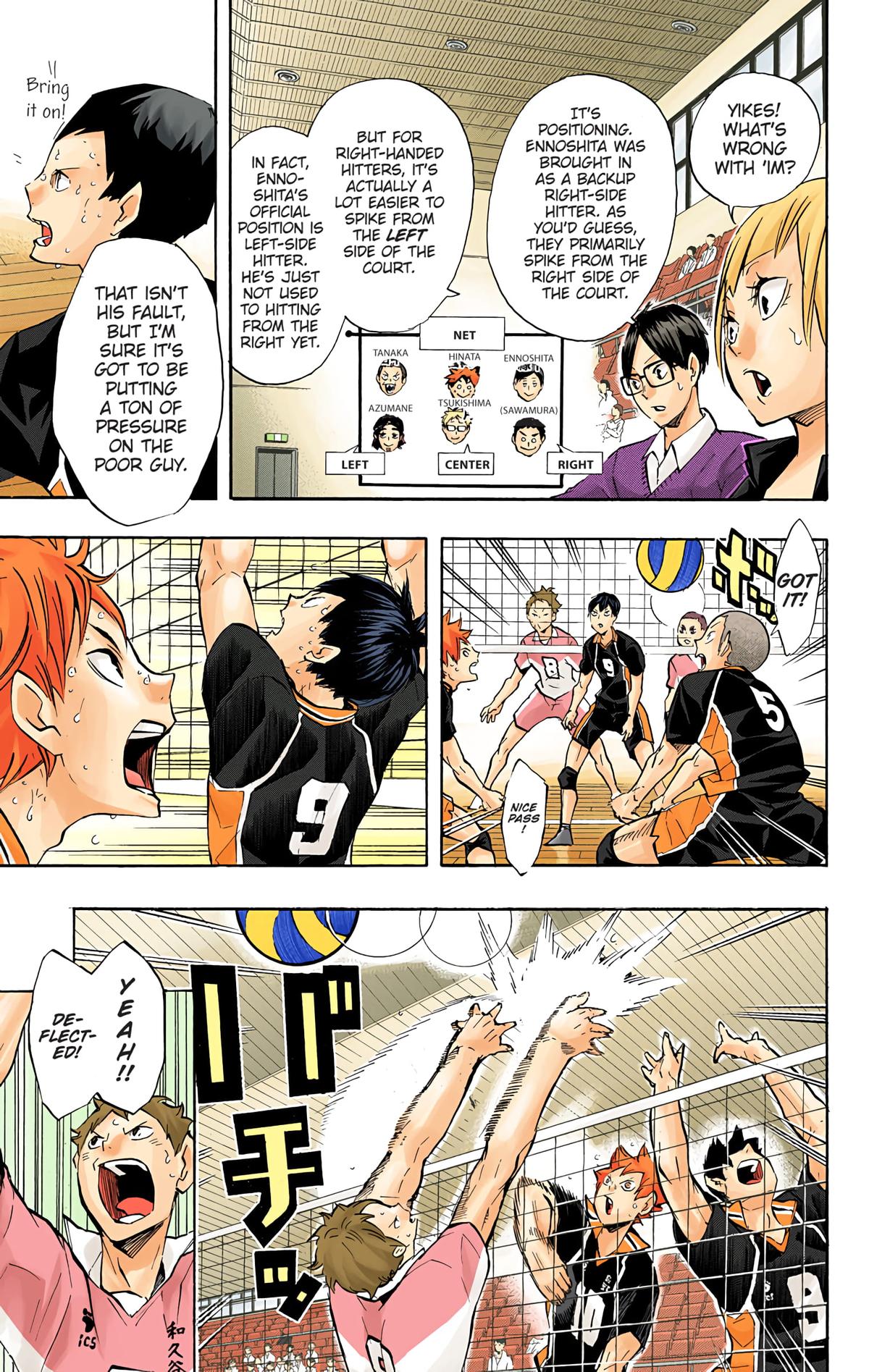 Read Haikyu!! (Color) Manga Online