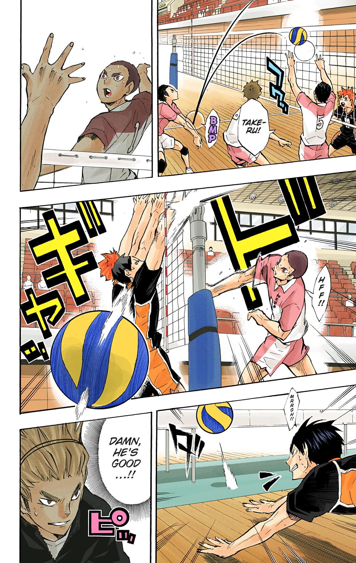 Read Haikyu!! (Color) Manga Online