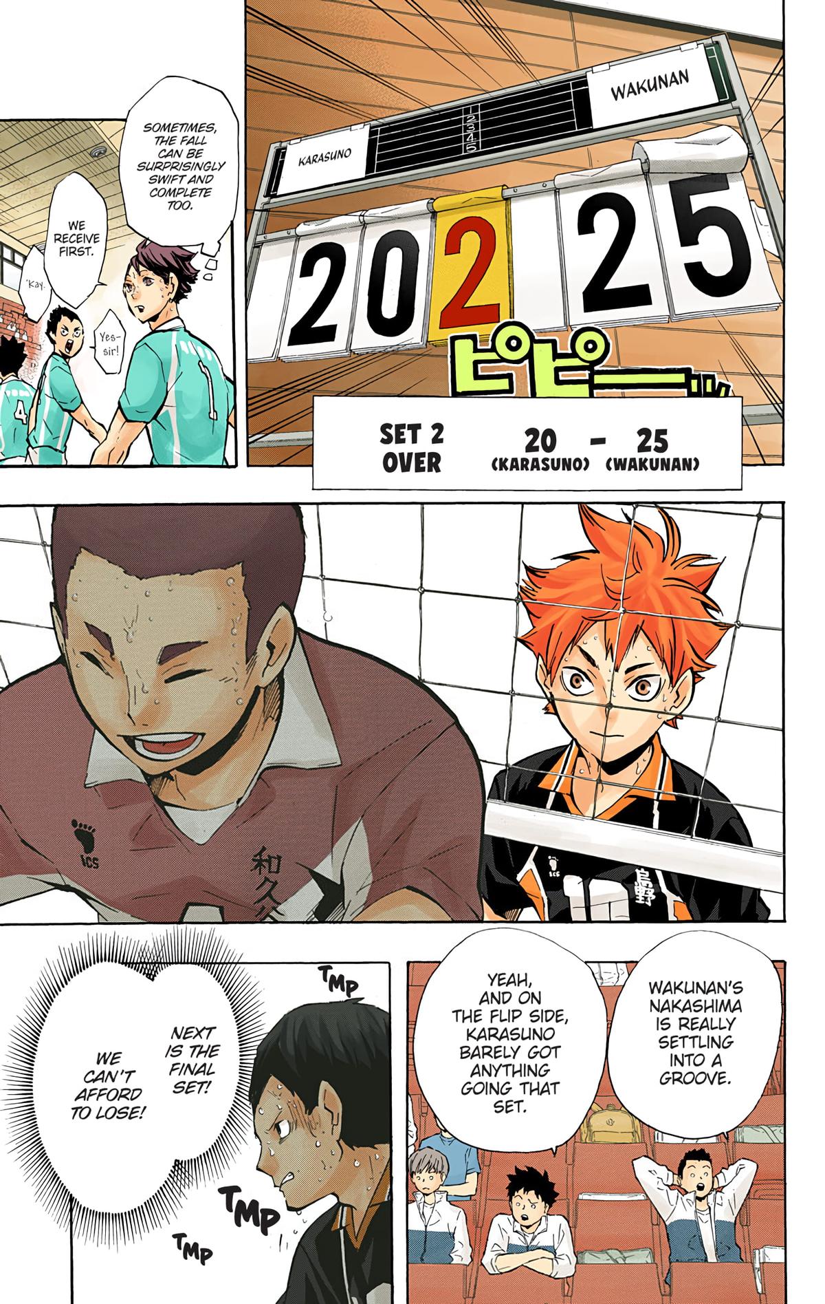 Read Haikyu!! (Color) Manga Online