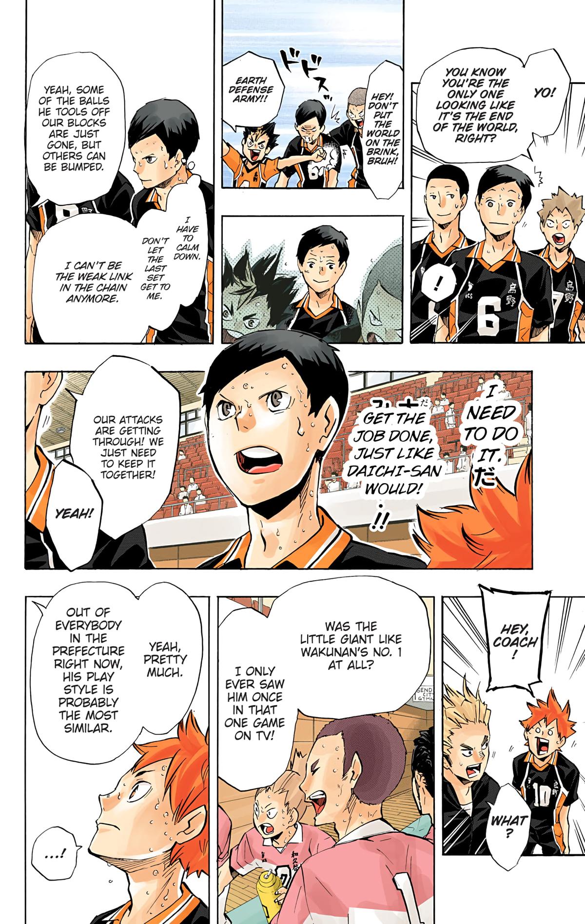 Read Haikyu!! (Color) Manga Online