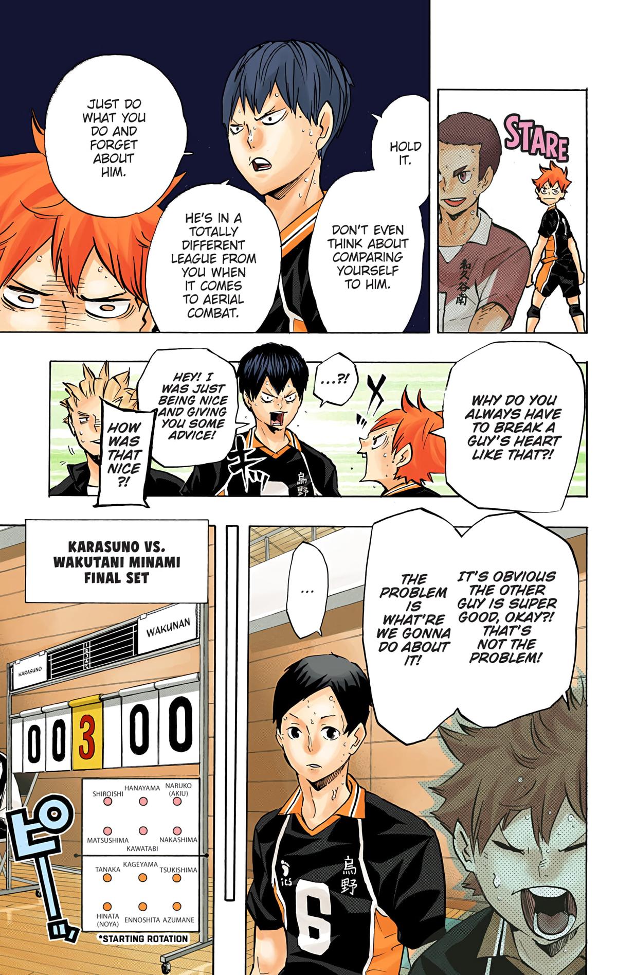 Read Haikyu!! (Color) Manga Online