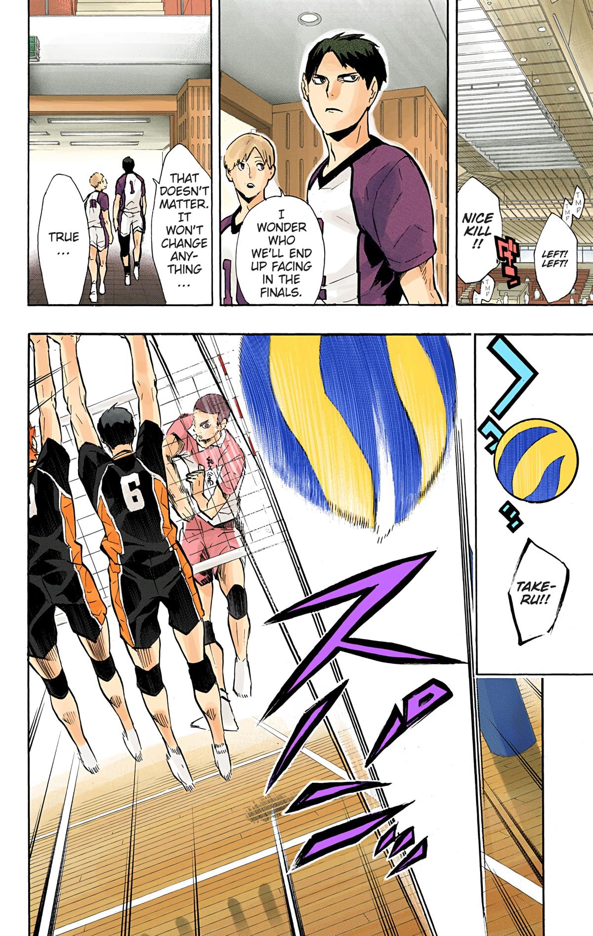 Read Haikyu!! (Color) Manga Online