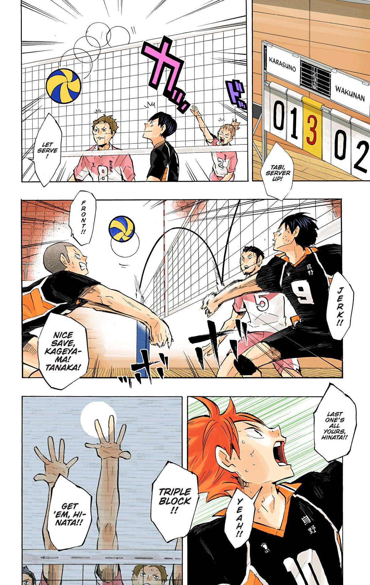 Read Haikyu!! (Color) Manga Online
