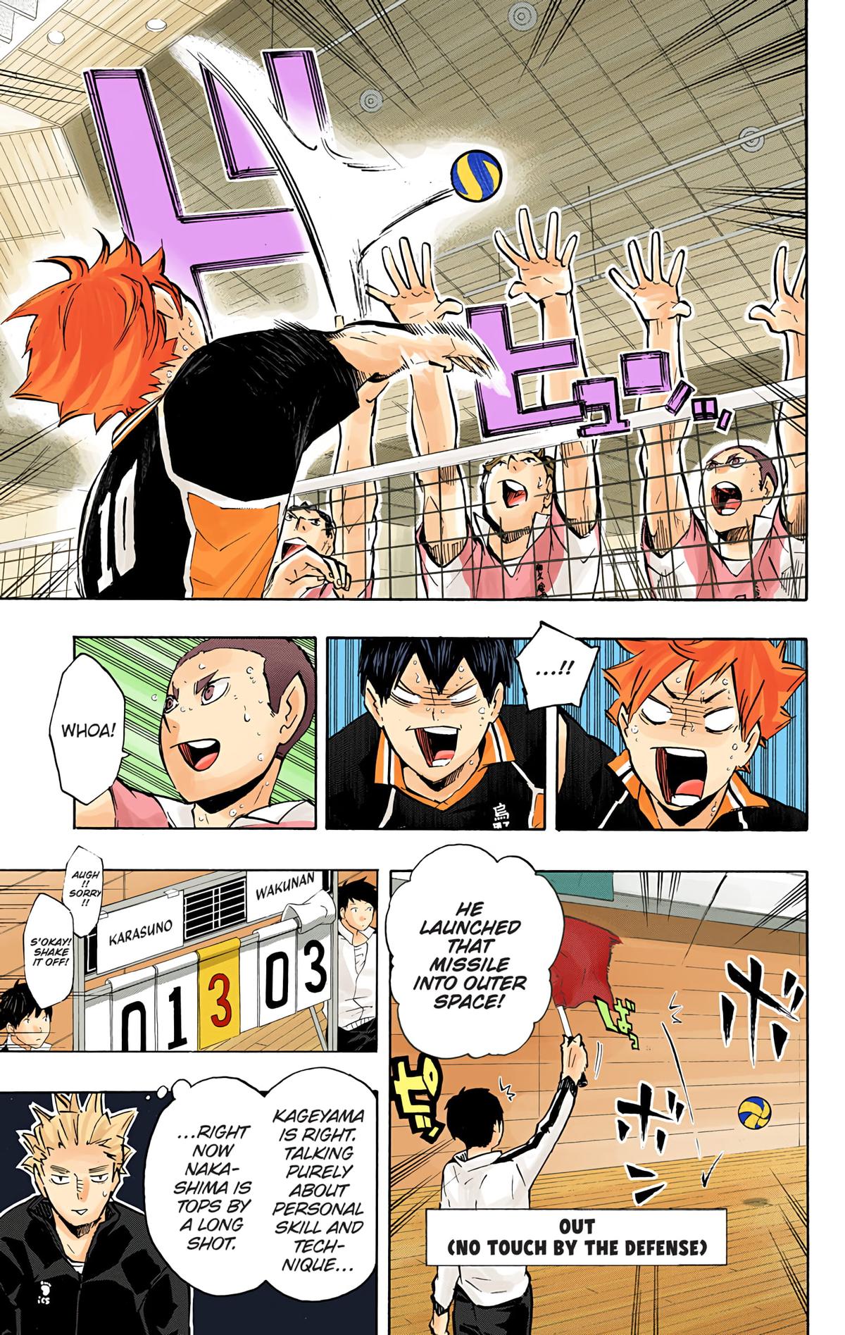 Read Haikyu!! (Color) Manga Online
