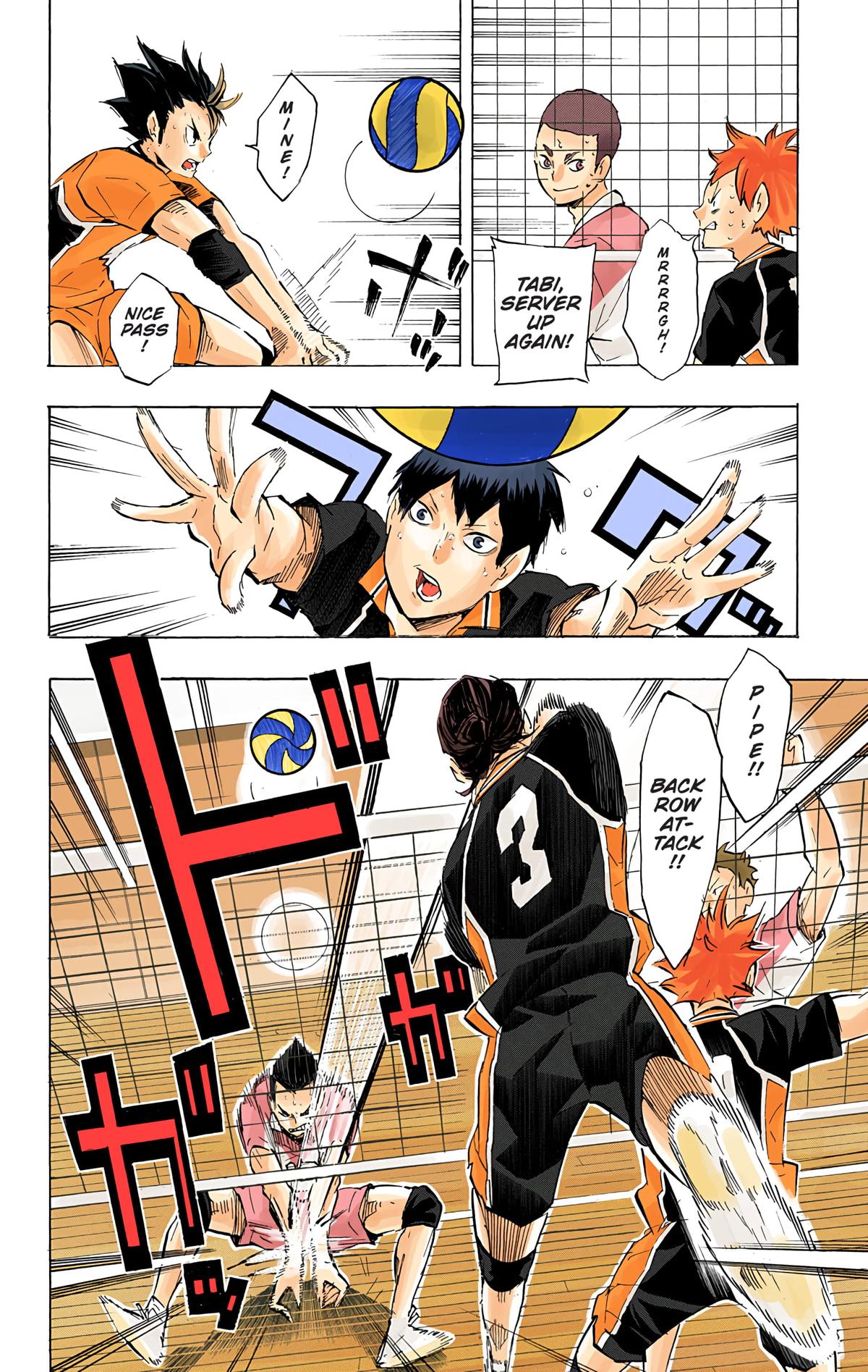 Read Haikyu!! (Color) Manga Online
