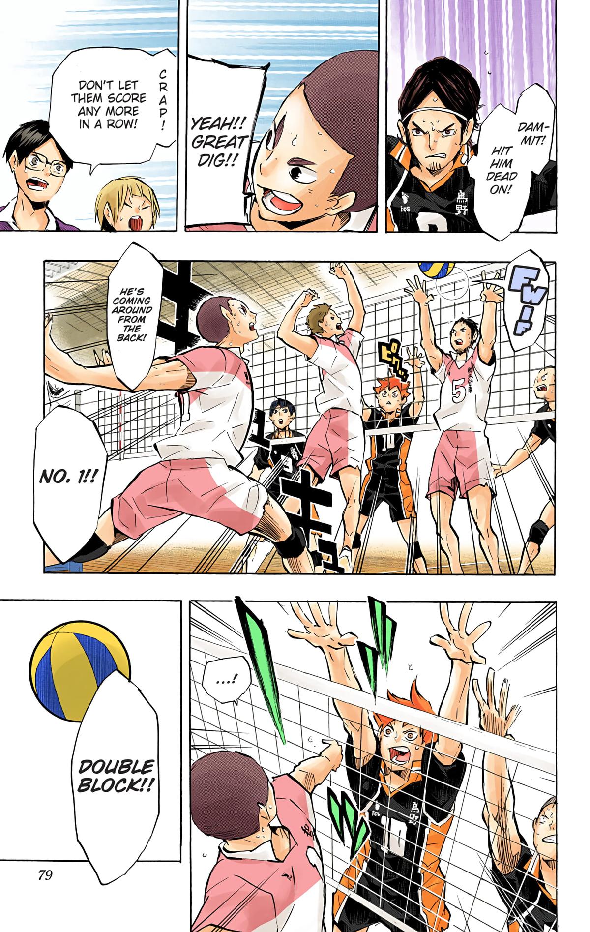 Read Haikyu!! (Color) Manga Online